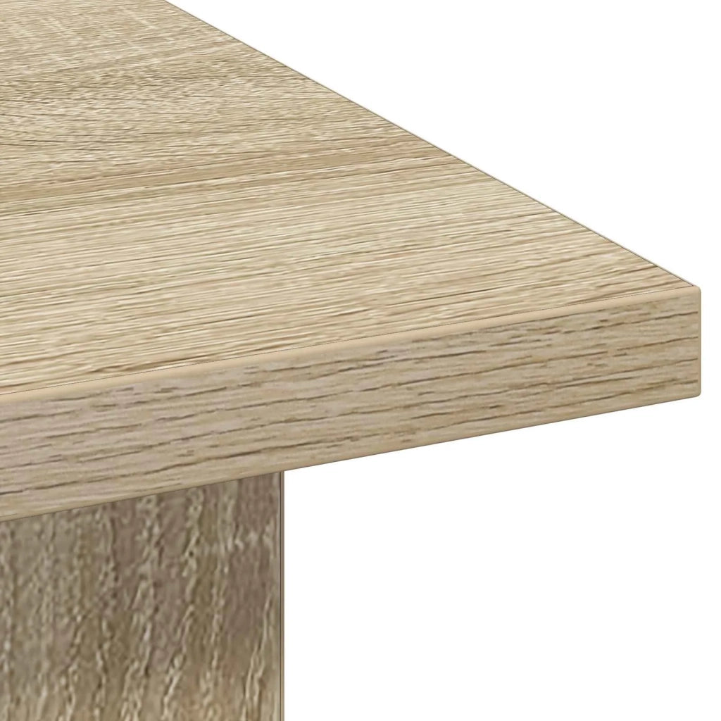 Tavolino da salotto con cassetto Rovere Sonoma 77 x 55 x 42 cm 8000414