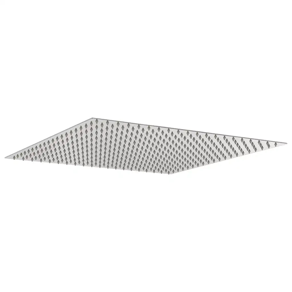 Testa Doccia a Pioggia in Acciaio Inox 304 50x50 cm Quadrata CFW4193473