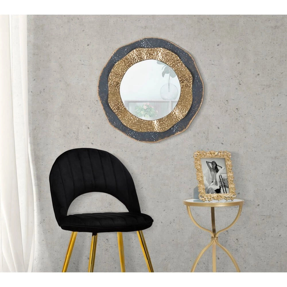 Specchio da Muro Shai Scuro diam 65,5 cm - SHAI DARK