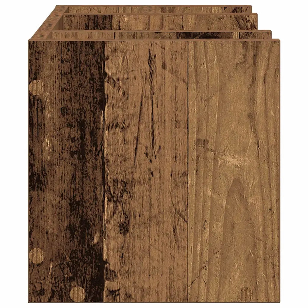 Organizzatore da scrivania Legno vecchio 44,5 x 24 x 25 cm CFW4378601