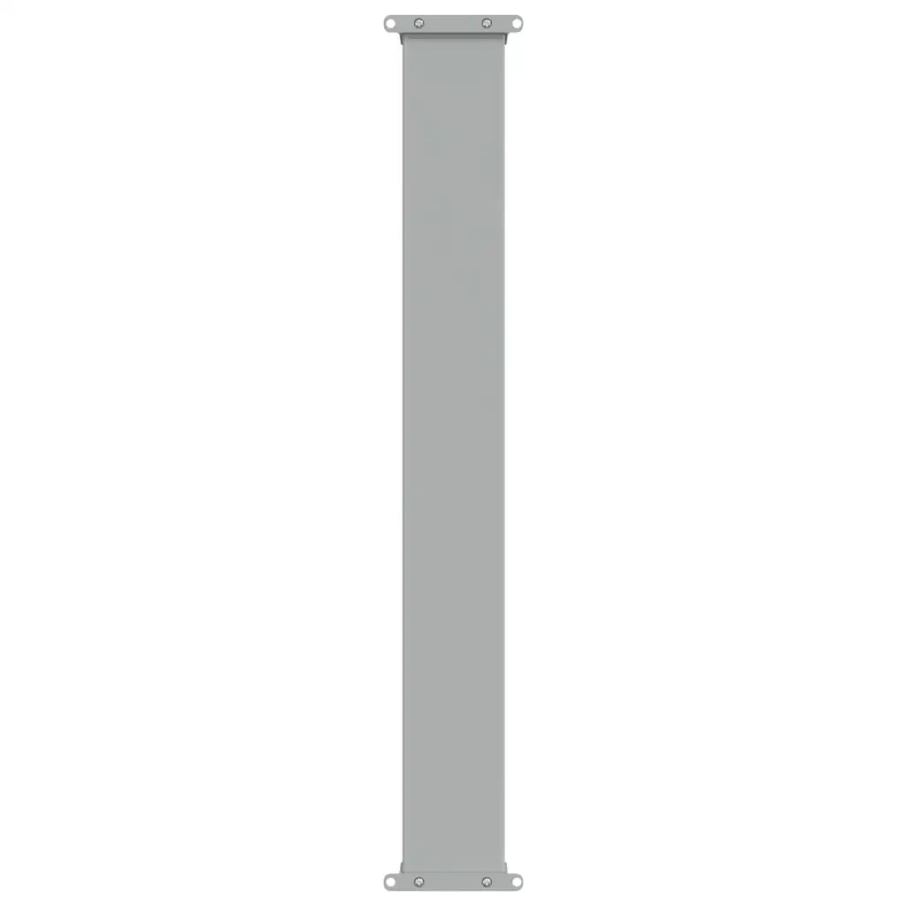 Tenda Laterale Retrattile per Patio 100x300 cm Rossa 48342