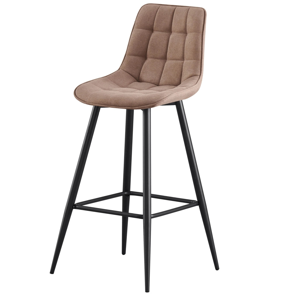 Sgabello da bar MARGARITABAR marrone (LSC992BC - CAIDU 086-6)