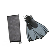 PINNE T-JET BAMBINO ARGENTO S-M