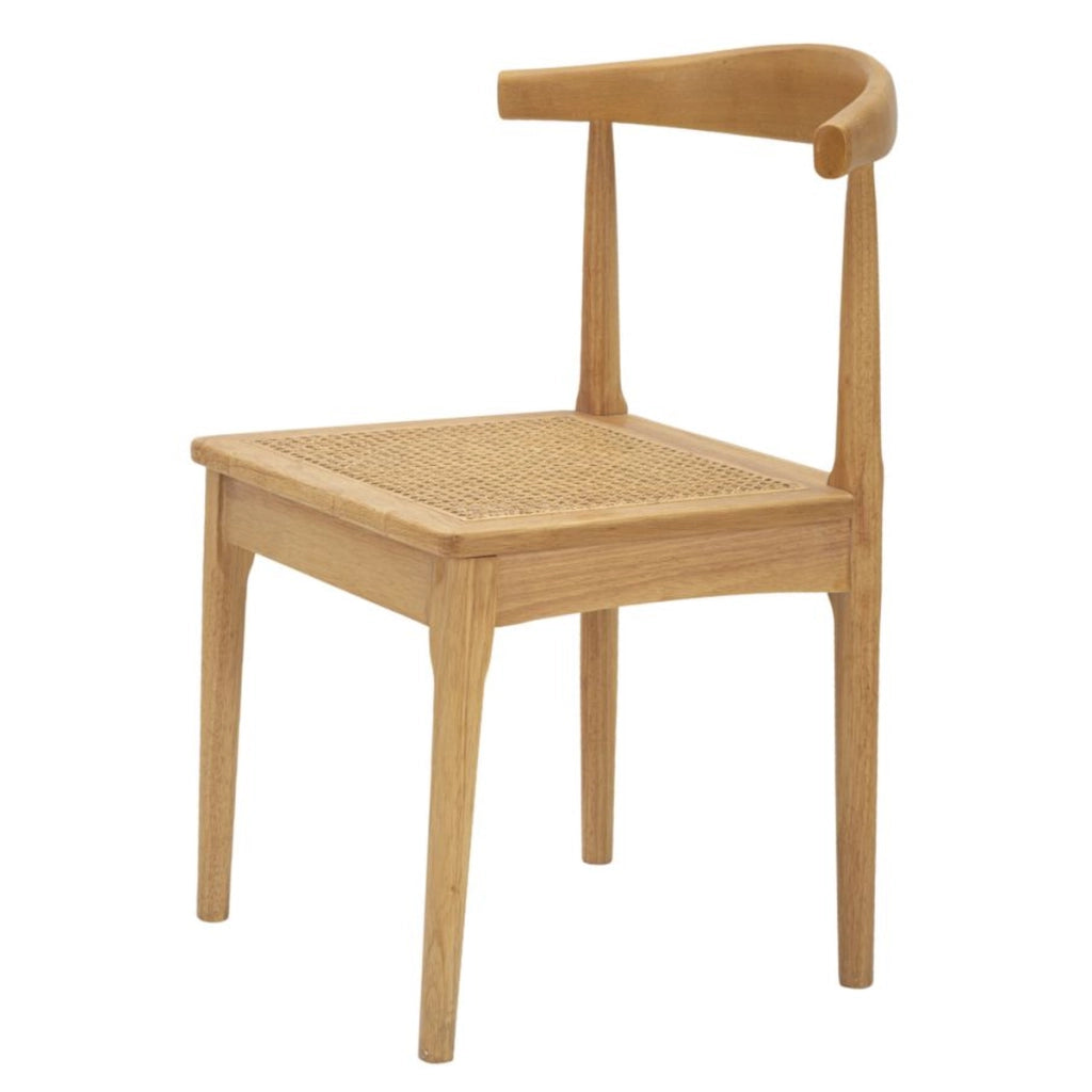 Set di 2 Sedie Natura 6, Marrone, Rattan, 54x54x70 cm