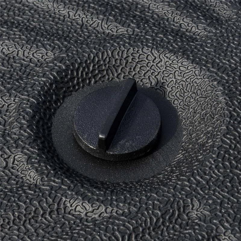 BASE PER OMBRELLONE DA GIARDINO CON PALO CENTRALE 38 E 48 MM IN COLORE NERO