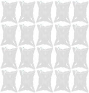 Sacchi di riempimento per zaini aerei 100 pezzi - Imballaggio flessibile - Materiale di riempimento - Materiale di imballaggio - Translucido - 20 x 25 cm