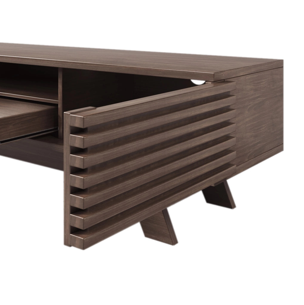 Mobile TV con cassetto e due ante, 150 cm