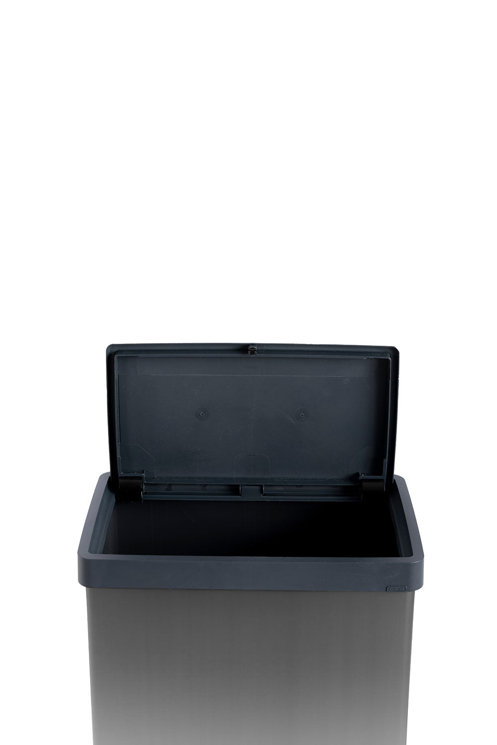 Pattumiera Alta 54L Keter Verto High 43,5x26,5x68,7 cm in Plastica Grigio Perla