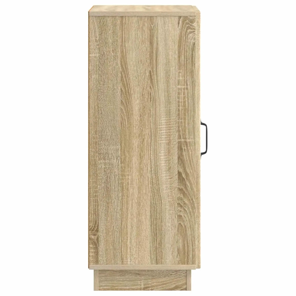 Credenza Rovere Sonoma 33 x 34,5 x 87 cm Legno ingegnerizzato