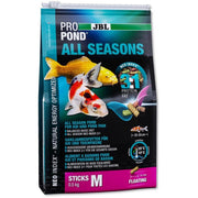 JBL ProPond All Seasons - Mangime per tutti i pesci da laghetto Modello: M, Formato: 3 L
