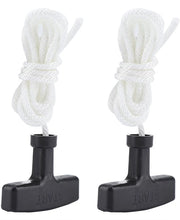 Kit di sostituzione per manubrio 2 pezzi - Corda per motocutolo - Corda di ricambio - Corda in nylon duraturo - Manubrio in plastica - Prestazioni massime