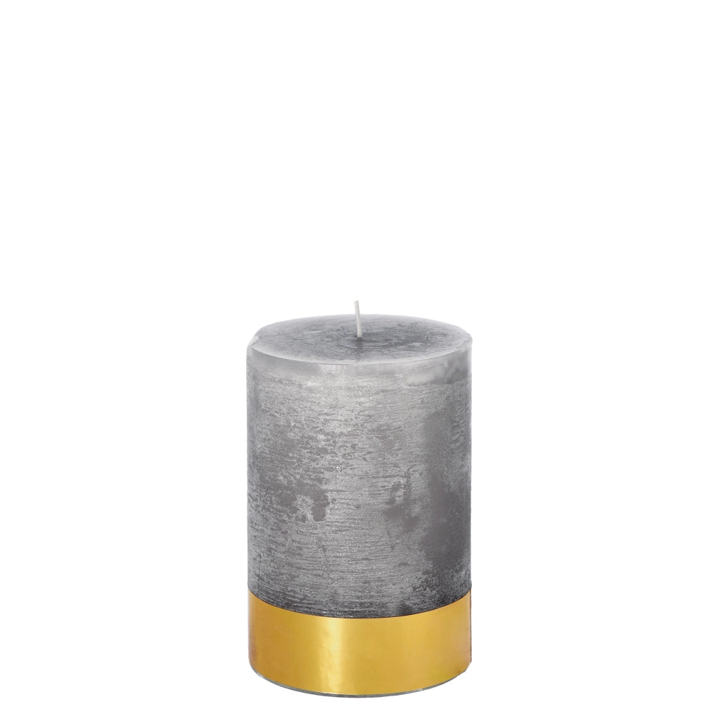CANDELA PROFUMATA KARIN D.10XH15CM IN 6 COLORI