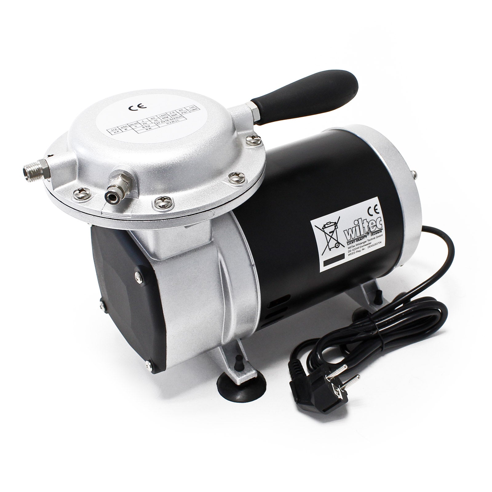 Pompa per vuoto a membrana AS29 per climatizzatore 128-135 l/min oil free