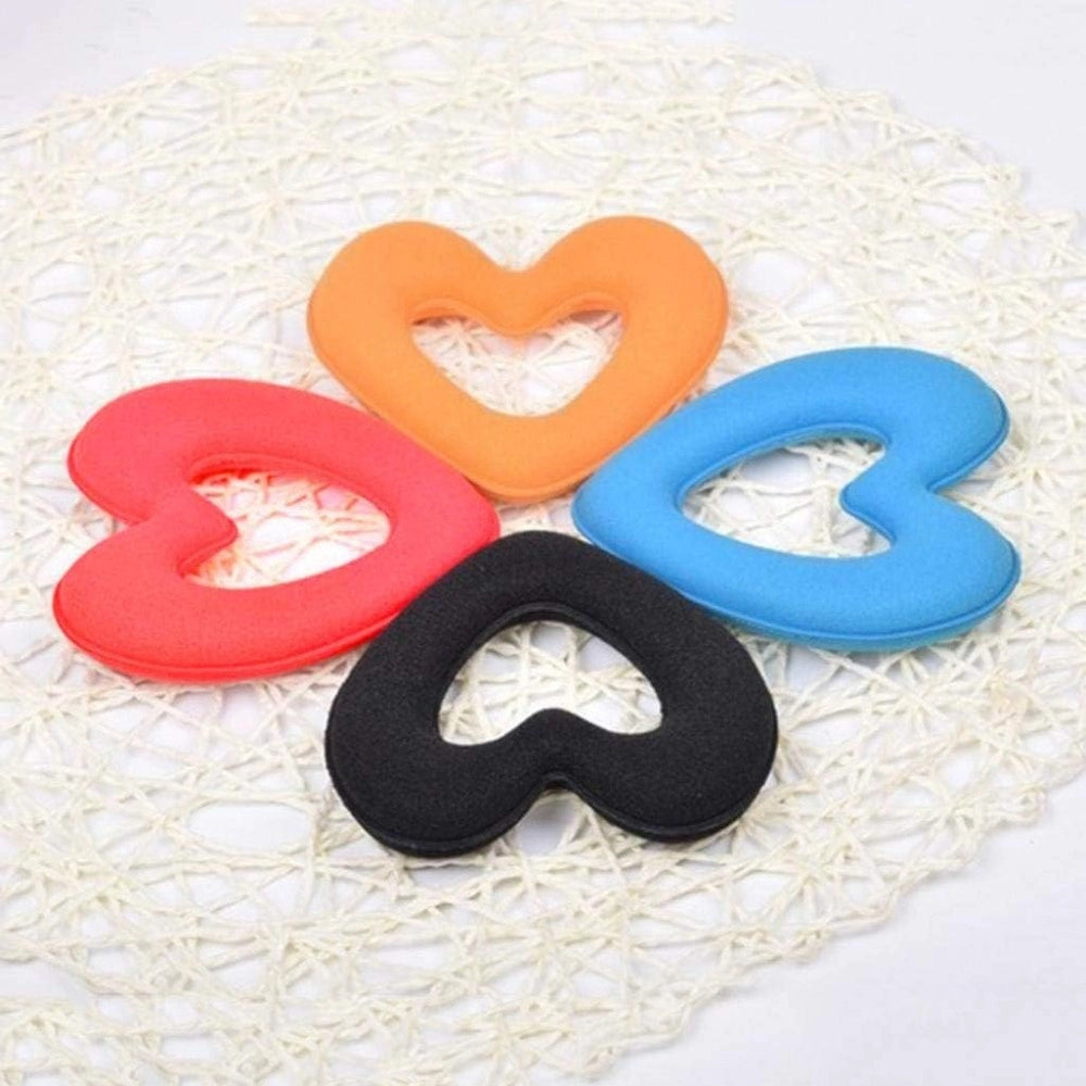 Trade Shop - Chignon A Forma Di Cuore Con 5 Forcine E 2 Codini Per Capelli Acconciatura Moda -