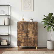 Mobile con Cassetti Rovere Fumo 66 x 34,5 x 90 cm 894610