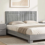 Testiera da Muro UTRECHT Sonoma grigio Legno ingegnerizzato 897851