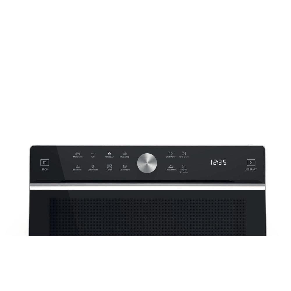 Whirlpool MWSC 933 SB Supreme Chef Forno a microonde combinato 33 L 900 W Grill Crisp Vapore 6° Senso colore Argento