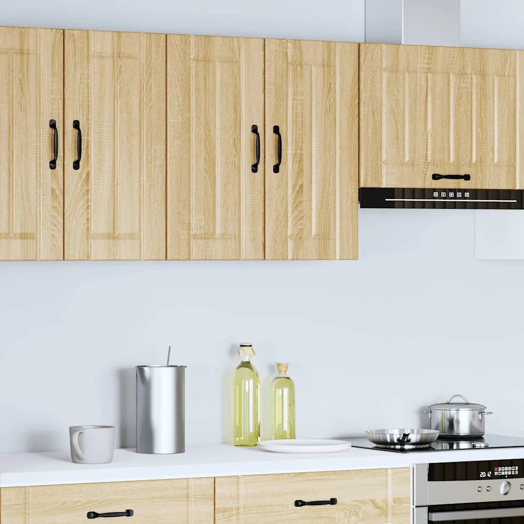 vidaXL Pensile da Cucina Lucca Rovere Sonoma in Legno Multistrato