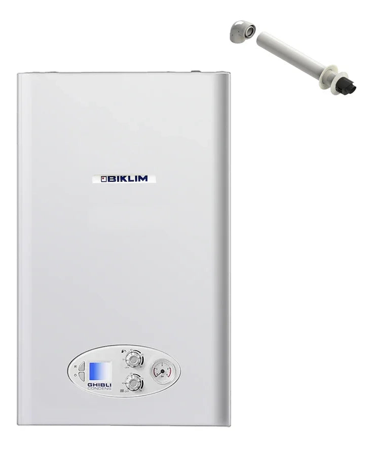BIKLIM GHIBLI CONDENS CALDAIA A CONDENSAZIONE METANO 25KW + KIT COASSIALE
