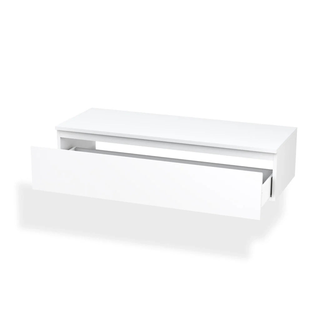 Mobile bagno composizione 5 pezzi ASTRA colore rovere miele/colore bianco