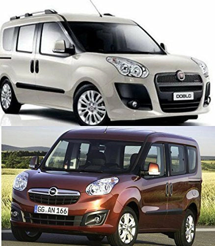 SPRINT01011 , Fiat Doblò Panorama dal 2010-2021, Opel Combo D Tour dal 2012-2018 (2 Fix FL)
