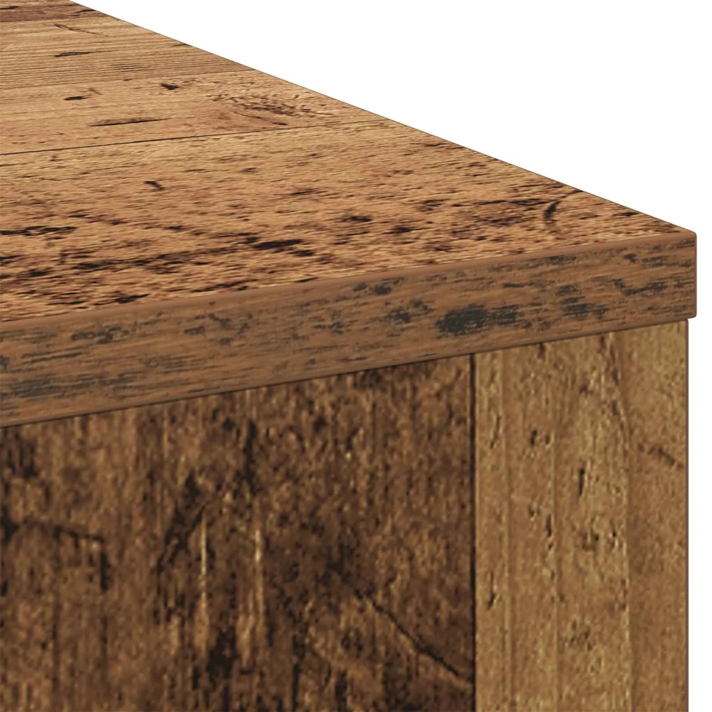 Scrivania Legno vecchio 100 x 40 x 75 cm Legno multistrato