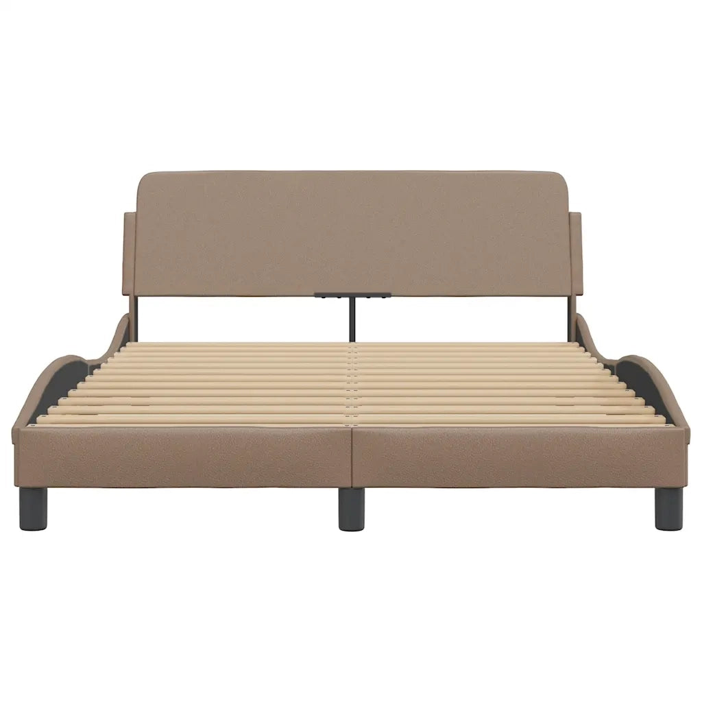 Giroletto Dover Cappuccino 140x190 cm in Similpelle 373182