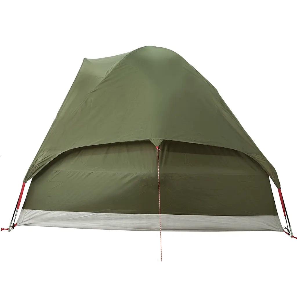 Tenda da Campeggio a Cupola 2 Persone Verde Oliva Impermeabile 4009639