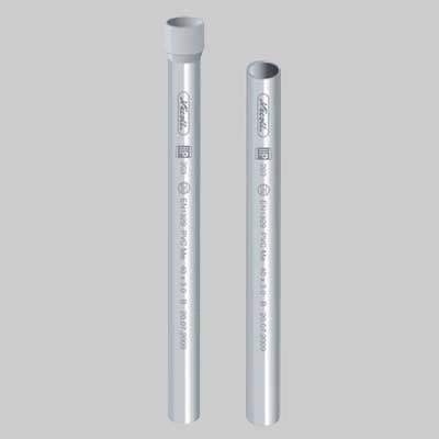 TUBO IN PVC BICCHIERATO  Ø 100 cm 100     NICOLL