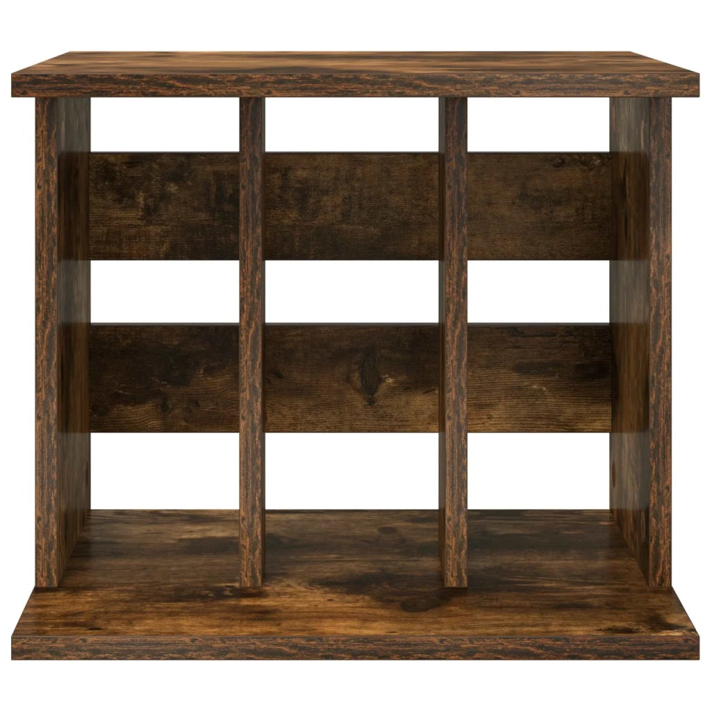 Storage per dischi in vinile Rovere Fumo 42 x 33 x 36 cm 8012838