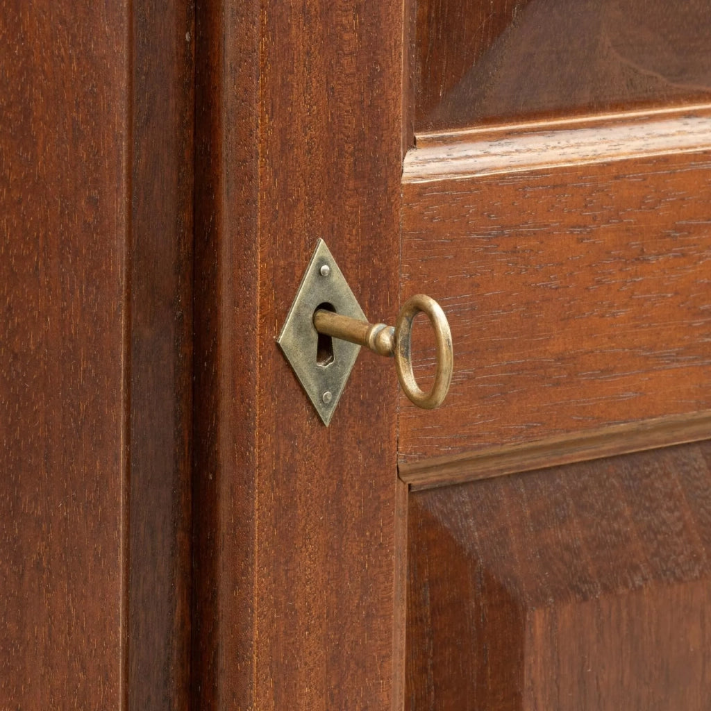 Armadio classico 2 ante legno gendarme elite 125x61x200 - Mobili 2G