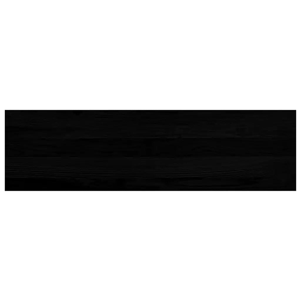 Gradini 8 pz Marrone Scuro 90x30x2 cm Legno Massello Rovere 3283033