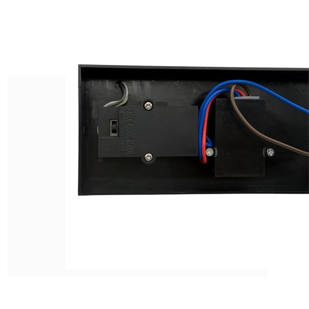 Trade Shop - Applique Per Esterno 10 W Con Sensore Pir Di Movimento Tecnologia Cct Ip54 Ss-esa-013c - Nero