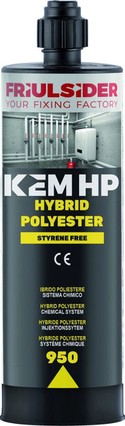 Friulsider ANCORANTE CHIMICO KEM HP - HYBRID POLYESTER ml. 400 12.00 pz