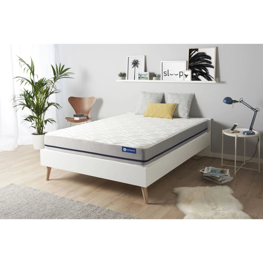 Materasso matrimoniale Actimemo soft 200x200cm - Spessore : 20cm - Memory foam - Moderatamente rigido