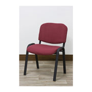 C SEDIA INTERLOCUTORIA WORK BORDEAUX- 5,0 pz