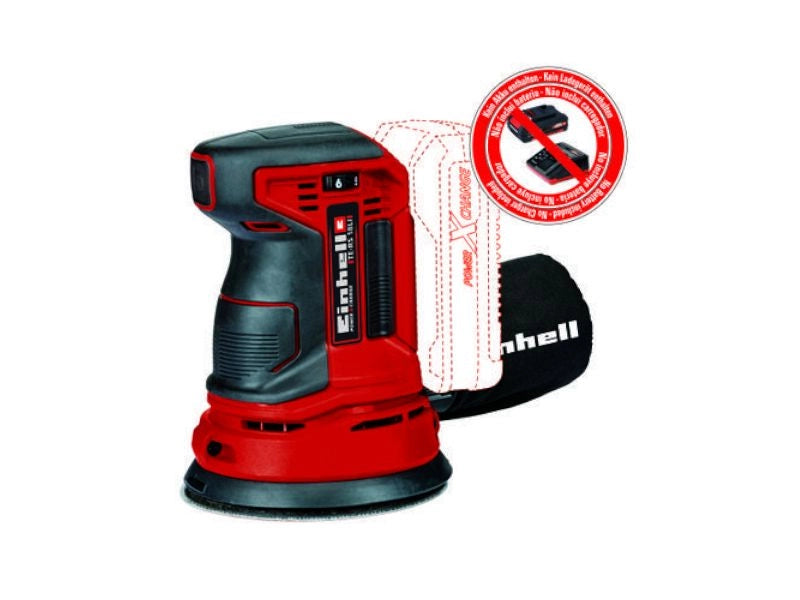 Levigatrice rotorbitale Einhell TE-RS 18 Li - Solo senza batteria e carica