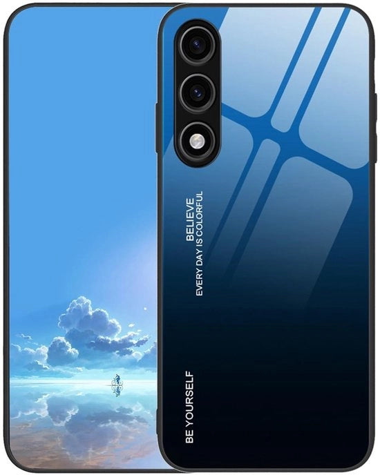 Coprioggetto Ultradurabile - Resistente allo Shock - TPU/Silicona - Protezione per Vetro Temprato - Cambio di Colore - Compatibile con OnePlus Nord 5G - Cover per Smartphone