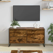 Mobile TV-Credenza per TV-Console TV Quercia Fumosa 100 x 36 x 49.5 cm Legno multistrato