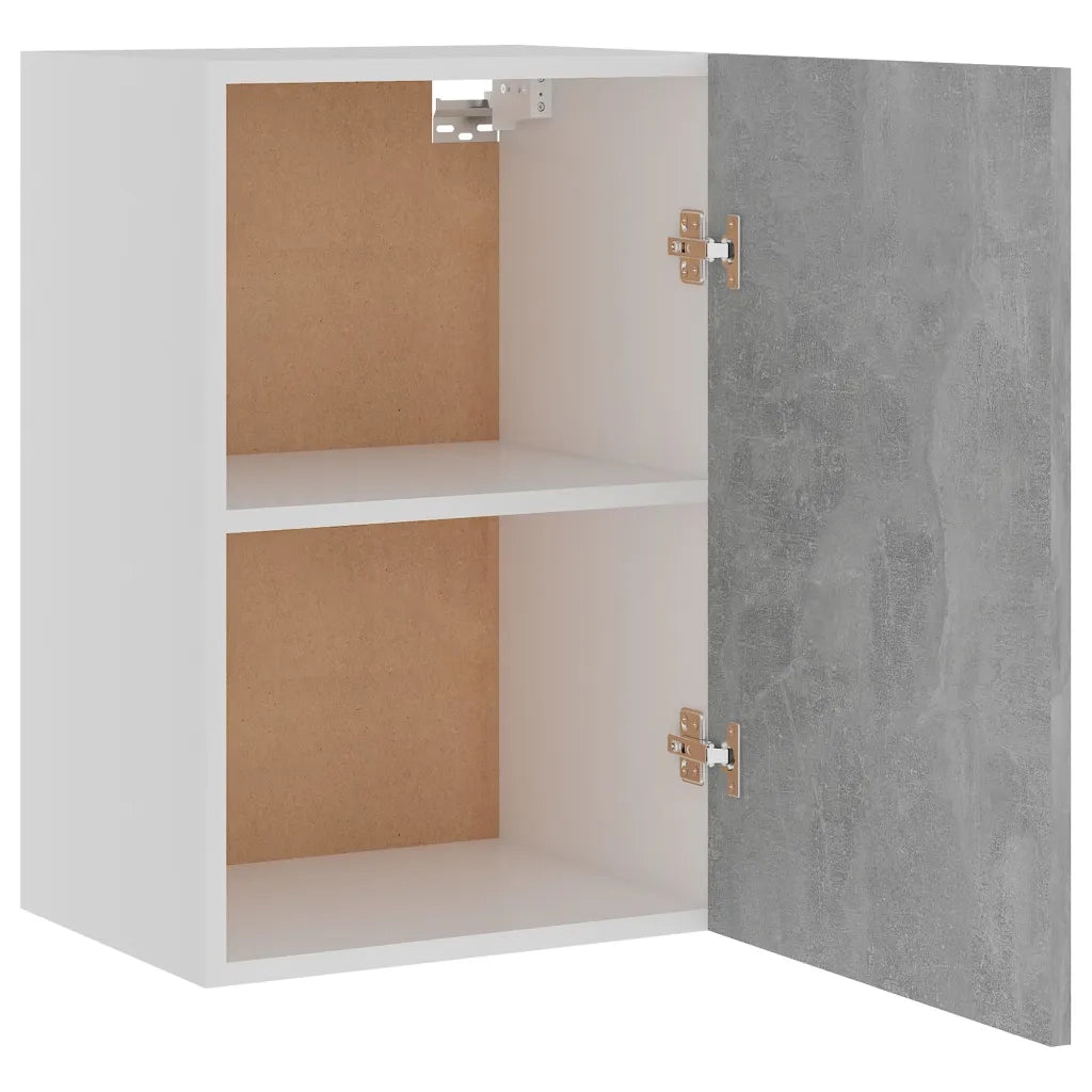 Mobile Pensile “Lyon” Grigio Cemento 39,5x31x60cm 801256