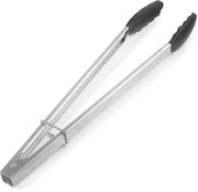 Utensili in acciaio inossidabile - ergonomico - 1 pezzo - 40 cm - silicone