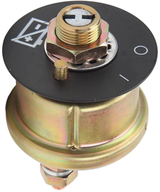 Schaltabellone per alimentazione principale - Disconnessione batteria - Interruttore di sicurezza contro furto - 7H7290 - Adatto per Caterpillar - Pezzo di ricambio per...