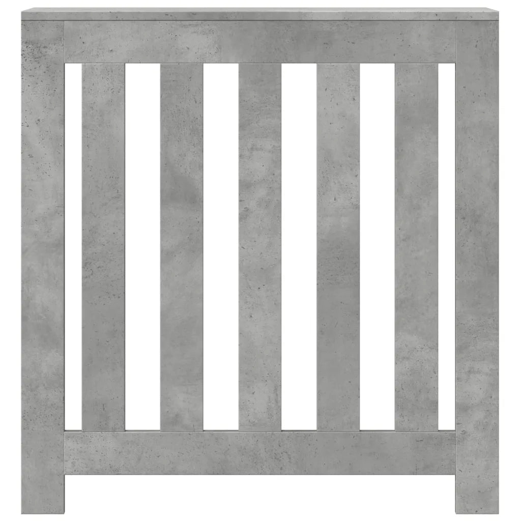 Copertura Termosifone Grigio Cemento 78x20x82 Legno Multistrato CFW7509667