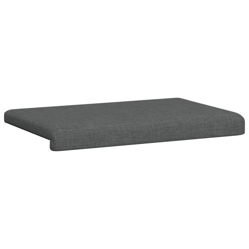 Cuscino per panchina Tessuto Grigio Scuro Profondità 35 cm 42043163