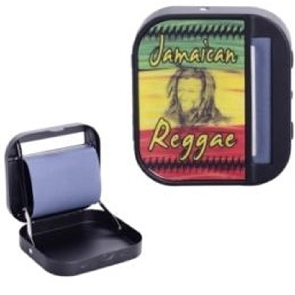 Trade Shop - Macchina Per Rollare Sigarette Tabacchiera Tabacco Cartine Corte Rollatore -