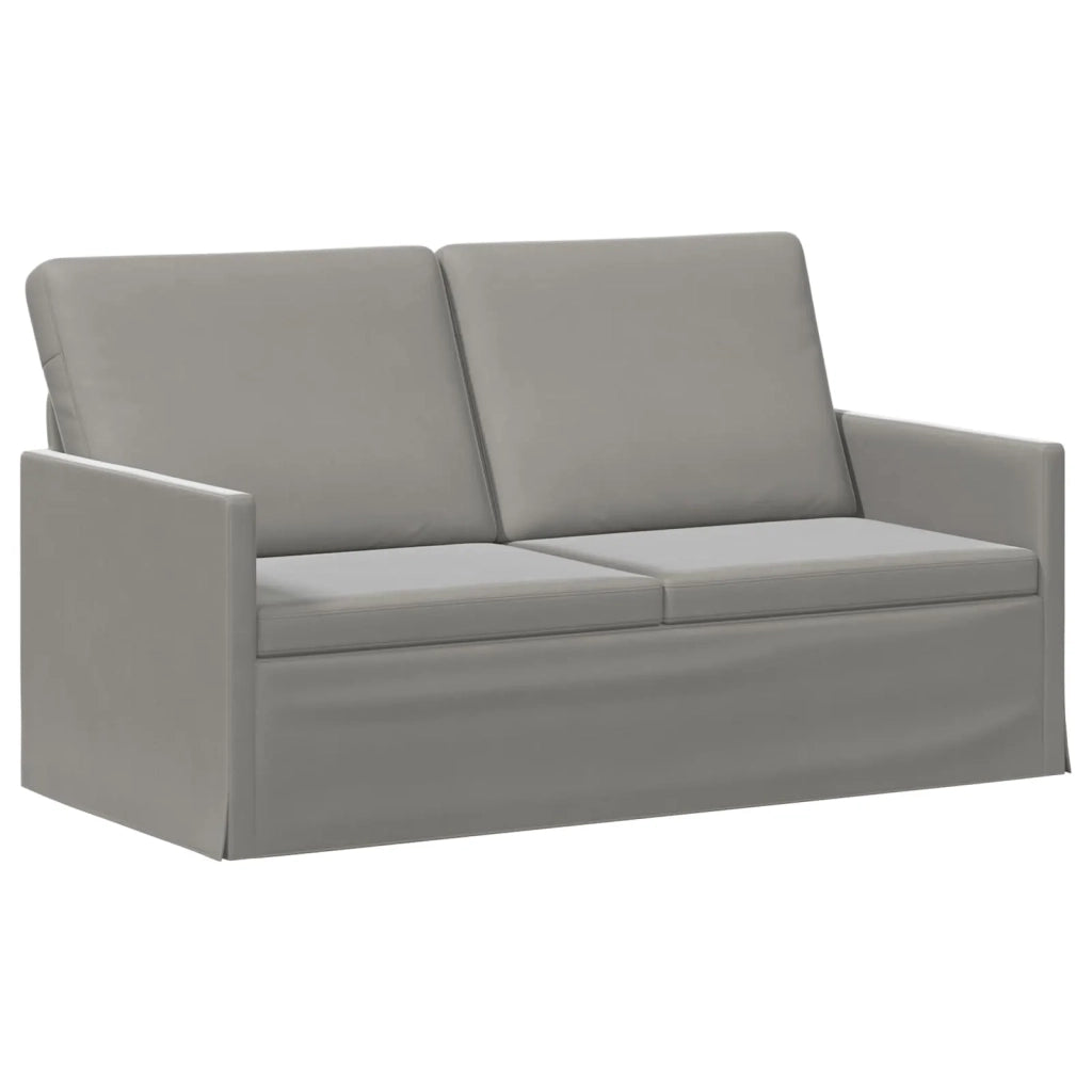 Set di divani 2 pcs Grigio Chiaro Velluto (V) 3433203