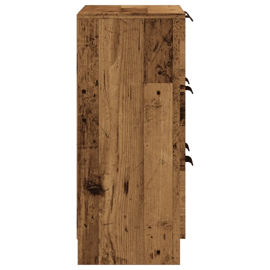 Credenza-Buffet-Armadio da cucina Legno Antico 60x30x70 cm in Truciolato 381446