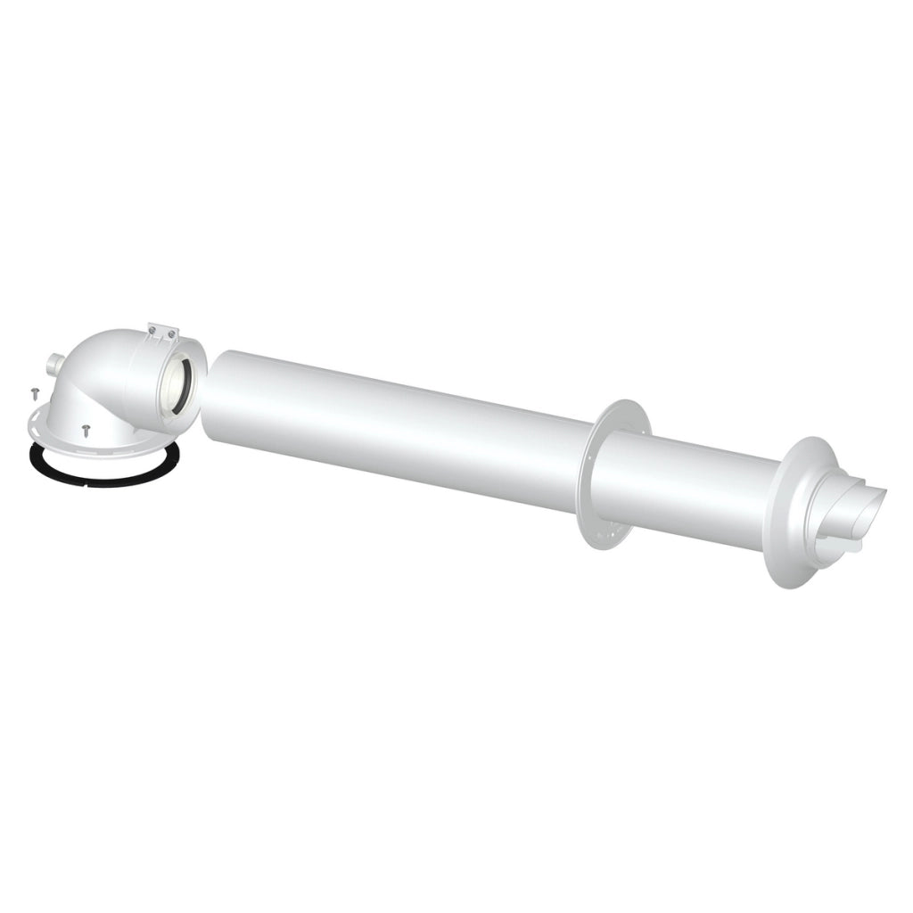 KIT 5 COASSIALE M/F DN 60/100- Diam. 60/100- STABI- pezzi 1