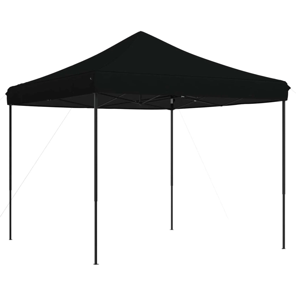 Tenda Party Nero 292 x 292 x 315 cm Tessuto Oxford 42023550