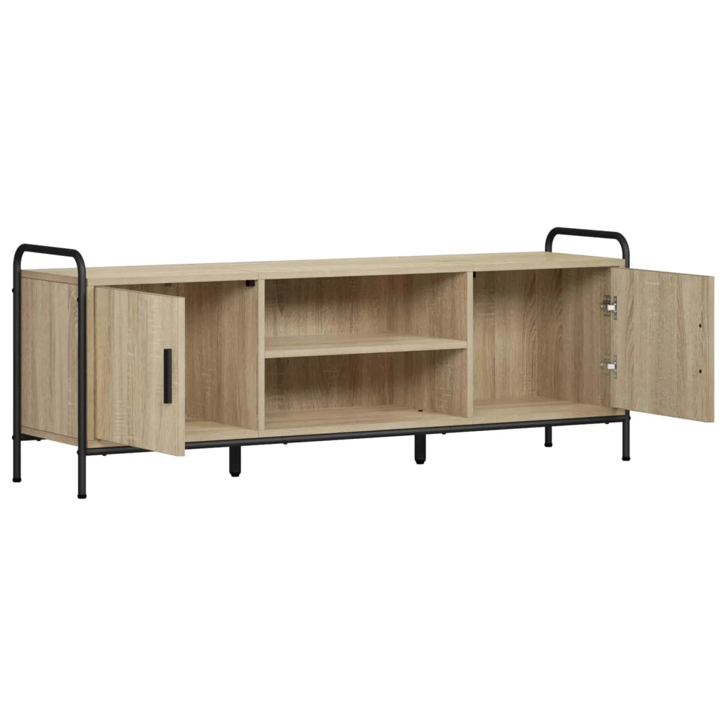 Mobile TV 133 x 33 x 50 cm Rovere Sonoma Legno ingegnerizzato 8013717
